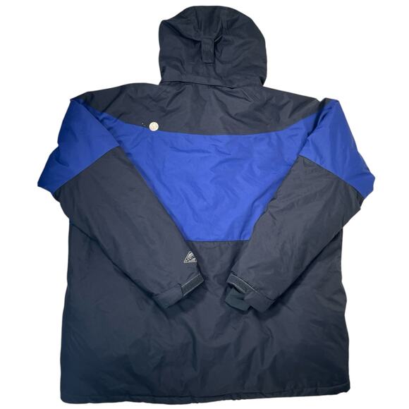 Columbia Mens XXL Insulated OmniHeat Zip Ski Outdoors Thermal Jacket Coat - Picture 6 of 13